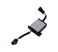 SRQORT Luces Trabajo Luces LED Para Coche, Luces Diurnas DRL Y Antiniebla Para VW Para Golf 6 R20 (2009, 2010, 2011, 2012 Y 2013)(Left resistor)