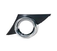 SRQORT Luces Trabajo Marco Luz Antiniebla Parachoques Delantero Coche, Cubierta Faros Antiniebla, Embellecedor Faros Antiniebla, Para Peugeot 207 Sport 2006, 2007, 2008 Y 2009(L)
