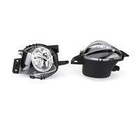 SRQORT Luces Trabajo Par De Cubiertas Para Faros Antiniebla Delanteros Para E90, E91, 328i Y 335i (2005-2008), 63176948373, 63176948374