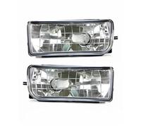 SRQORT Luces Trabajo Par De Faros Antiniebla Delanteros 63178357389 53178357390 Para E36 318i 318ti 323i 328i 1992 1993 1994 1995 1996-1998(White Without Bulb)