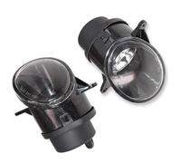 SRQORT Luces Trabajo Para A6 C5 2003 2004 Faros Antiniebla Faros Delanteros Luz Parachoques Faros Antiniebla Conjunto Faros Antiniebla Halógenos Delanteros Faros Delanteros