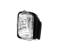 SRQORT Luces Trabajo Para Chevy Para Silverado 1500, 2500, 3500 Y Hd Classic 04-07 Parachoques Delantero Transparente Luz Antiniebla Luz Conducción Delantera Conjunto Luz Antiniebla(L)