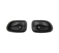 SRQORT Manija Automóvil Manija Puerta Interior Coche Delantera Izquierda Derecha, 2 uds., para Hyundai, para ATOS 97-05 82610-22000 82620-22000 Manilla Asistencia Coche