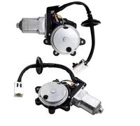 SRQORT Motor Ventana Eléctrica 80730CD001 para Nissan 350z Convertible/Coupe para Infiniti G35 Motor Elevador De Vidrio Derecho Izquierdo Regulador Elevalunas Electrico(1pair)