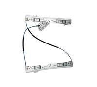 SRQORT Motor Ventana Eléctrica 9221EE Kit Reparación Regulador Ventanilla Eléctrica, Regulador Vidrio Delantero Izquierdo del Lado del Conductor para Peugeot 308 3D Elevalunas Electrico