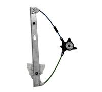 SRQORT Motor Ventana Eléctrica Conjunto De Regulador De Ventanilla Eléctrica De Puerta Trasera Izquierda TD1173590 para Mazda CX 2007 2008 2009 2010 2011 2012 2013 2014 2015 Elevalunas Electrico
