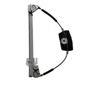 SRQORT Motor Ventana Eléctrica Elevalunas Eléctrico para Puerta Delantera Izquierda, Regulador De Cristal 9221F6 para Peugeot 406, 2000, 2001, 2002, 2003, 2004 Elevalunas Electrico