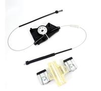 SRQORT Motor Ventana Eléctrica para VW UP para E-UP 4 Puertas 2017 2018 2019 2020 2021 1S4 837 461 Kit Reparación Regulador Ventanilla Eléctrica Delantera Izquierda Elevalunas Electrico
