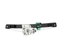 SRQORT Motor Ventana Eléctrica Regulador De Ventana Trasero Izquierdo 51357140589, Regulador De Vidrio para E90 E91 318i 325i 328i 330i 2006-2012 Elevalunas Electrico