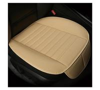 SRQORT para Fiat Todos Los Modelos para 500 500L 2007-2014 para Punto para Bravo para Viaggio para Freemoauto Cojín De Cuero para Asiento Coche Accesorios Fundas Asientos(1 PCS Beige)