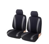 SRQORT para Ford para Focus 2 Uds Fundas De Asiento Delantero De Coche con Malla Producto Coche Cubierta De Asiento Piezas Exteriores Protectores De Asiento Fundas Asientos(5)