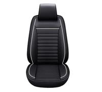 SRQORT para Infiniti Todos Los Modelos para FX EX JX GM QX50 QX56 Q50 Q60 QX80 ESQ FX35 QX70 Q70L QX50 QX60 Cubierta De Asiento De Coche Accesorio De Cuero Fundas Asientos(Black White)
