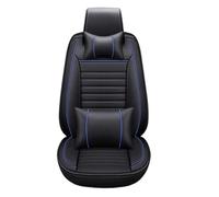 SRQORT para Infiniti Todos Los Modelos para FX EX JX GM QX50 QX56 Q50 Q60 QX80 ESQ FX35 QX70 Q70L QX50 QX60 Cubierta De Asiento De Coche Accesorio De Cuero Fundas Asientos(Black Blue Pillow 2)