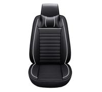 SRQORT para Infiniti Todos Los Modelos para FX EX JX GM QX50 QX56 Q50 Q60 QX80 ESQ FX35 QX70 Q70L QX50 QX60 Cubierta De Asiento De Coche Accesorio De Cuero Fundas Asientos(Black White Pillow 1)