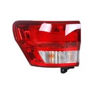 SRQORT Para Jeep Para Grand Para Cherokee 2011-2013, Luz Trasera Exterior, Luz De Freno, Luz Antiniebla, 55079414AF 55079420AD Luz Trasera(Outside-Left)