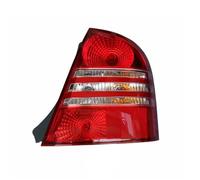 SRQORT Para Mazda Para Haima 2005 2006 2007 2008 2009 2010 parachoques trasero del coche luz trasera carcasa de la lámpara cubierta freno Luz Trasera(Right No Bulbs)