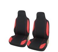 SRQORT para Mazda para MX-3 2007 Fundas Protectoras Universales para Asientos De Coche Asientos De Cubo Fundas Asientos(RED-2pcs)