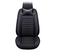 SRQORT para Mazda Todos Los Modelos para Mazda 3 para Axela 2 5 6 8 para Atenza CX-7 CX-3 MX-5 CX-8 CX-30 CX-5 CX-9 CX-4 Funda De Cuero Asiento Coche Fundas Asientos(Black Blue Pillow 1)
