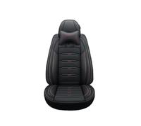 SRQORT para Mazda Todos Los Modelos para Mazda 3 para Axela 2 5 6 8 para Atenza CX-7 CX-3 MX-5 CX-8 CX-30 CX-5 CX-9 CX-4 Funda De Cuero Asiento De Coche Fundas Asientos(Black Pillow7)