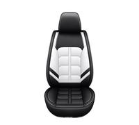 SRQORT para para G30 Todos Los Modelos para X3 X1 X4 X5 X6 Z4 E60 E84 E83 E70 F30 F10 F11 F25 F15 F34 E46 E90 E53 G30 E34 X Funda Cuero Asiento Coche Fundas Asientos(Blanco)
