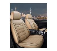 SRQORT para VW Todos Los Modelos para Polo para Golf 7 para Tiguan para Touran para Jetta CC Funda De Cuero para Asiento Coche Accesorios Coche Fundas Asientos(Beige 1)