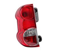 SRQORT Pilotos Traseros Luces Traseras Exteriores para Nissan para NV200 2009-2019 Luz Trasera Frenos, Lámpara Antiniebla Trasera Cubierta Lámparas Advertencia luz Trasera del Coche(Izquierda)