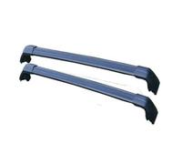 SRQORT Portaequipajes Techo Barras Laterales Aleación Aluminio para Peugeot 508 SW 5 Puertas Estate 2011-2017 2018 Travesaños Portaequipajes CUV SUV 2 Unidades Techo Coche Portaequipajes(Negro)
