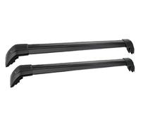 SRQORT Portaequipajes Techo Barras Transversales para Portaequipajes Techo para Infiniti QX60 2022 2023 2024 Bloqueables Aleación Aluminio 2 Unidades Techo Coche Portaequipajes(Negro)