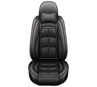 SRQORT Protectores Asiento Coche Todos Los Modelos para Captur para Logan para Kadjar para Trafic para Apoyabrazos Escénico para Megane Funda Asiento Coche Fundas Asientos(Black Pillow)