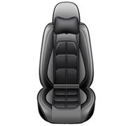 SRQORT Protectores Asiento Coche Todos Los Modelos para Captur para Logan para Kadjar para Trafic para Apoyabrazos Escénico para Megane Funda Asiento Coche Fundas Asientos(Grey Pillow)