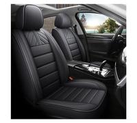 SRQORT Protectores De Asiento De Coche para Todos Los Modelos para A1 A3 A8 A7 SQ5 A6 Q3 Q5 Q7 A4 A5 Q2 Accesorios De Cuero para Asiento De Coche Fundas Asientos(Negro)