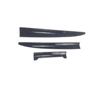 SRQORT Resorte Gas Alerón Techo para Coche, alerón Trasero para Maletero, alerón Carreras, Piezas Exteriores para Coche, Accesorios universales. Coche Resortes(A Carbon Patte)