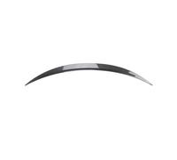 SRQORT Resorte Gas Alerón Trasero para Maletero para Mercedes para Benz GLC Coupé C253 GLC260/300 2016-2022 con Borde Divisor para AMG Coche Resortes(Aspecto de Carbono)