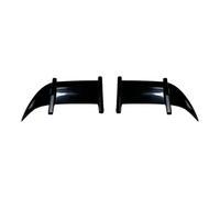 SRQORT Resorte Gas Alerón Trasero para VW para Golf 7 MK7 MK7.5 para GTI para GTD R 2013-2019, Kit de carrocería y afinación. Coche Resortes(Negro Brillante)