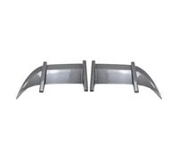 SRQORT Resorte Gas Alerón Trasero para VW para Golf 7 MK7 MK7.5 para GTI para GTD R 2013-2019, Kit de carrocería y afinación. Coche Resortes(Aspecto de Carbono)