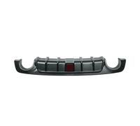 SRQORT Resorte Gas Difusor de Parachoques Trasero, alerón Divisor con luz LED para Infiniti Q50 Q50L 2018-2023 Coche Resortes(Aspecto de Carbono)