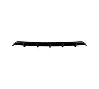SRQORT Resorte Gas Difusor de Parachoques Trasero, Protector de alerón, Divisor, decoración ABS para VW UP 2011, 2012, 2013, 2014 y 2015 Coche Resortes(Negro Brillante)