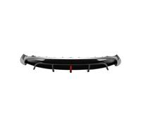 SRQORT Resorte Gas Difusor Parachoques Trasero para Tesla para Model 3 2024-2025, Borde Fibra Carbono/Negro Brillante, Divisor Inferior la Cola. Coche Resortes(Matte Black)