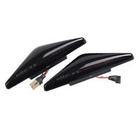 SRQORT Retrovisor Luces Indicadoras Giro Para Ford Para Mondeo 2000-2007 Para MK1 1998-2004 Señales Laterales Dinámicas Streaming Luces Laterales De Giro Luces Laterales Para Coche