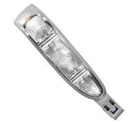 SRQORT Señal Giro Coche Luz Indicadora LED para Espejo Retrovisor De Puerta Lateral para Mercedes Clase ML W163 2002-2005. LED Señal Giro
