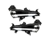 SRQORT Señal Giro Coche Luz LED De Circulación Diurna DRL Coche para Peugeot 508L 2019 2020 Conjunto Luces Antiniebla Señales Giro Accesorios para Automóvil LED Señal Giro