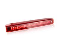 SRQORT Tercera Luz Freno 1 Tercera Luz De Freno, Luz De Freno LED para Megane Hatchback MK3 2008-2016 OEM: 265900006R Luz Trasera, Carcasa Roja Led Tercera Luz Freno(Rojo)