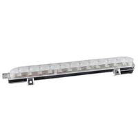 SRQORT Trasera Luz Freno 1 Uds. Lente roja ahumada LED tercera luz de freno de montaje alto para Mini para Cooper F55 F56 2013-2021 OEM: 7297410 LED tercera luz freno(Clear Lens)