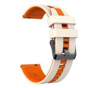 SRRDK Reemplazo de silicona de 22 mm para Huawei WATCH 4 3 Pro GT4 3 Pro Correa deportiva de 46 mm para Huawei GT3 Buds Ultimate Band pulsera de reloj(BRASS)
