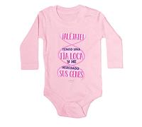 srta borns Body bebé Aléjate! tengo una tía loca y he heredado sus genes