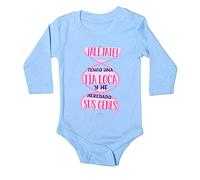 srta borns Body bebé Aléjate! tengo una tía loca y he heredado sus genes