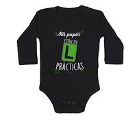 srta borns Body bebé Mis papás están en prácticas