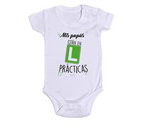 srta borns Body bebé Mis papás están en prácticas