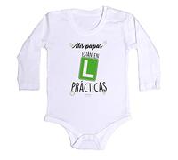 srta borns Body bebé Mis papás están en prácticas