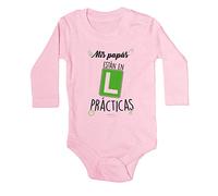 srta borns Body bebé Mis papás están en prácticas